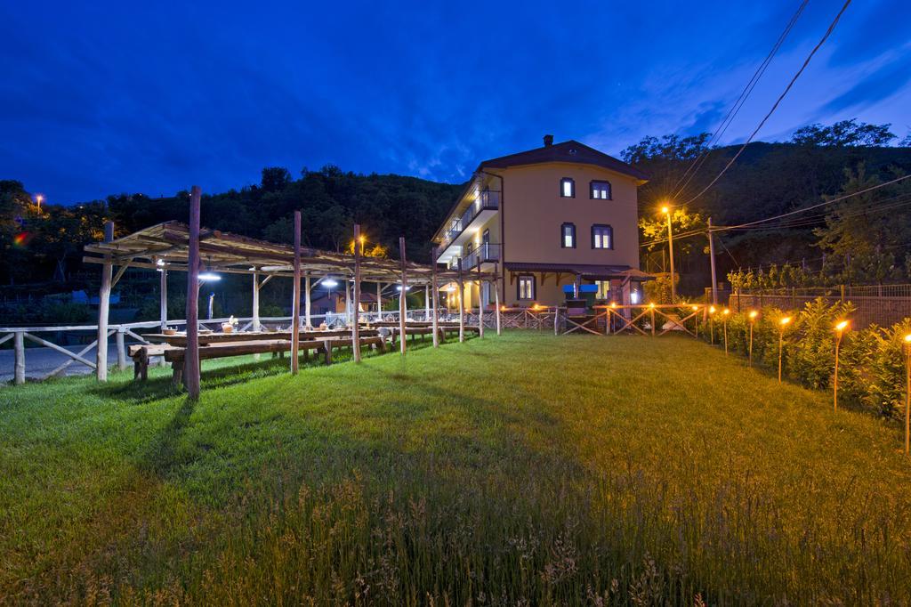 Mamaral Hotel Agerola Ngoại thất bức ảnh