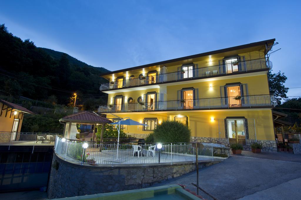 Mamaral Hotel Agerola Ngoại thất bức ảnh